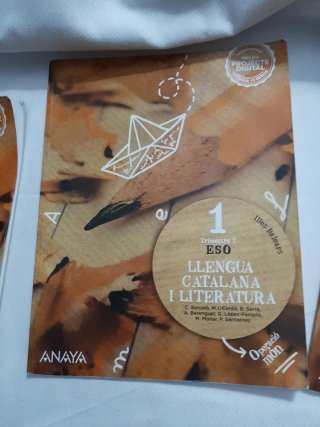 Llengua catalana i literatura, 1 ESO, Operació ...