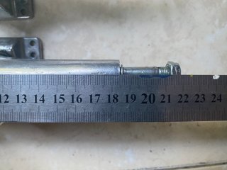 Ejes Skate TKP Z-Flex 184mm