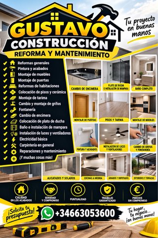 Mantenimiento en general