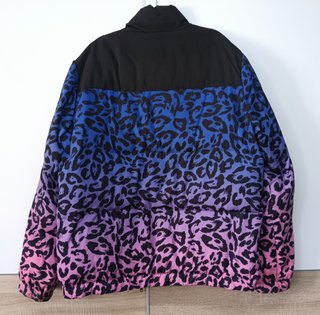 Chaqueta Shein Talla L Leopardo Degradado