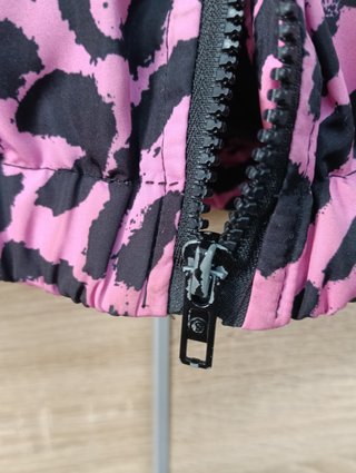 Chaqueta Shein Talla L Leopardo Degradado
