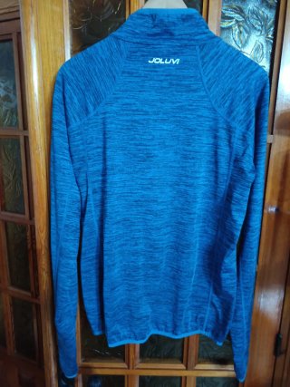 Chaqueta trail running azul