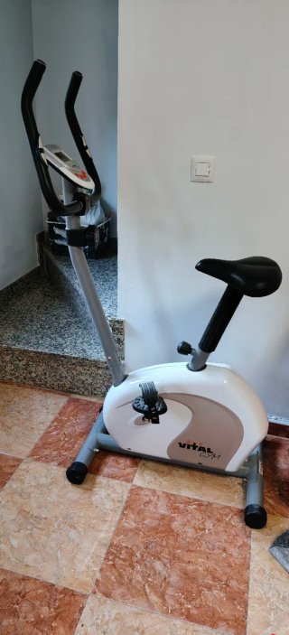 Bicicleta Estática Vital Gym