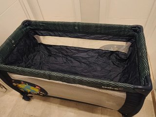 Cuna de viaje Asalvo con colchón