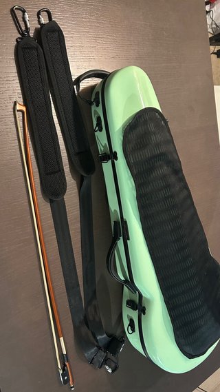 Viola 15” con estuche y arco