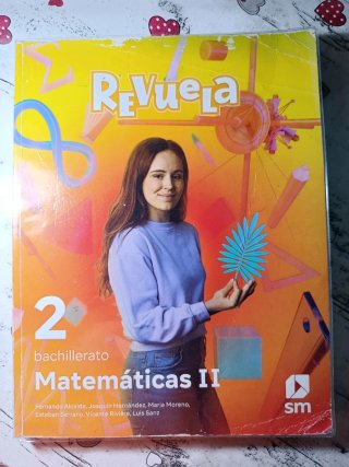 Matemáticas II. bachillerato. 2o