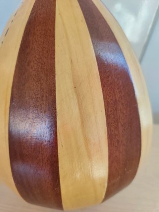 Mini Laúd Árabe Madera Artesanal.Nuevo a estrenar.