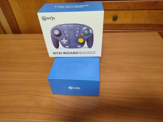 Controller wireless NYXI Wizard per Nintendo Switch