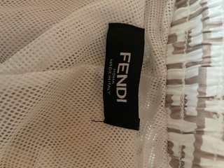 Costume Fendi Nuovo con Etichetta