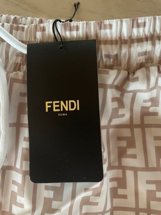 Costume Fendi Nuovo con Etichetta