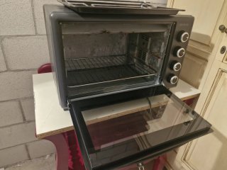 Horno sobremesa Cecotec