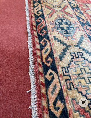 Alfombra Kazak Afganistán 250x185 Lana