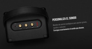 Altavoz Marshall Tufton Negro