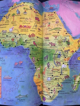 Atlas infantil en imágenes