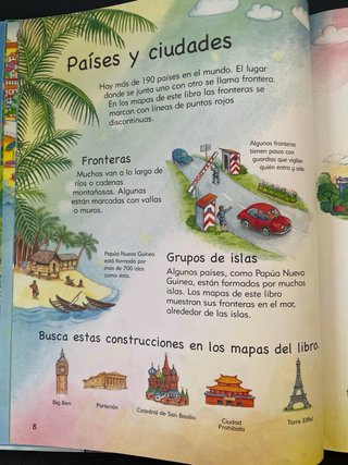 Atlas infantil en imágenes