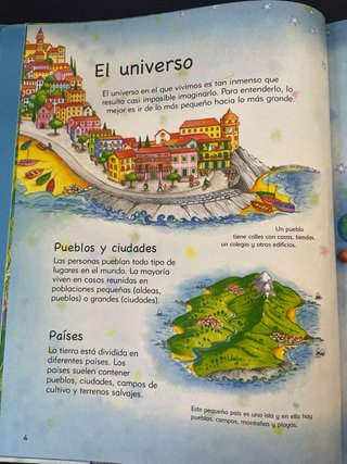 Atlas infantil en imágenes