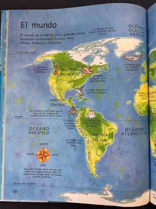 Atlas infantil en imágenes