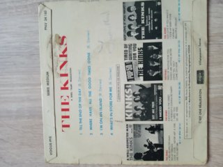 The Kinks - Till The End Of The Day Single