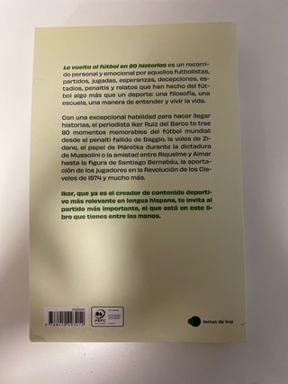 La vuelta al fútbol en 80 historias