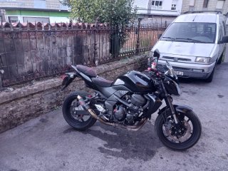 Kawasaki Z750 Negra