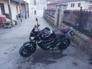 Kawasaki Z750 Negra