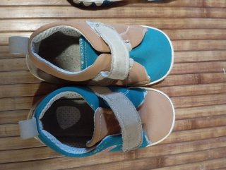 Lote Zapatos Niña niño, Talla 27