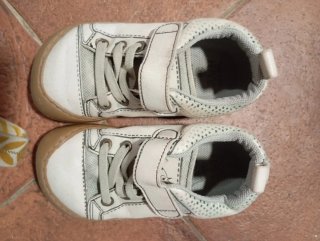 Lote Zapatos Niña niño, Talla 27