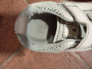 Lote Zapatos Niña niño, Talla 27