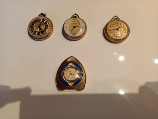 Colección 4 relojes vintage Lucerne