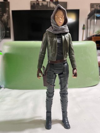 Muñecos Iron Man y Jyn Star Wars