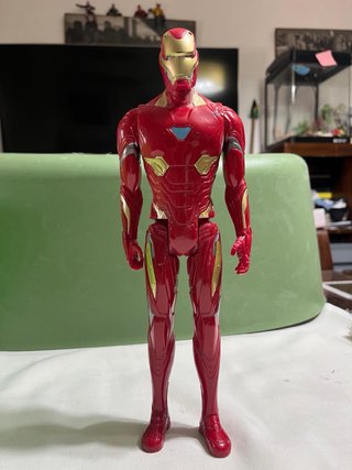 Muñecos Iron Man y Jyn Star Wars