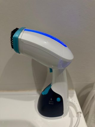 Plancha Vapor Portátil Ropa con Cepillo