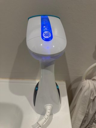 Plancha Vapor Portátil Ropa con Cepillo