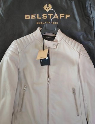 Chaqueta de piel Belstaff Nueva