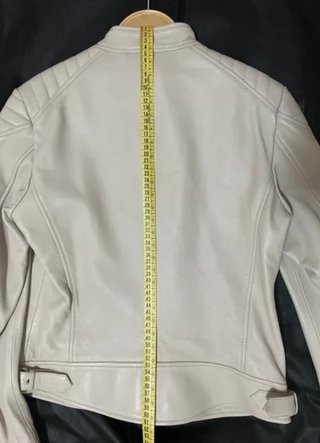 Chaqueta de piel Belstaff Nueva