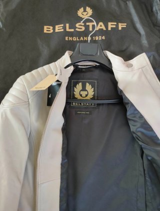 Chaqueta de piel Belstaff Nueva