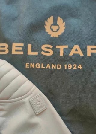 Chaqueta de piel Belstaff Nueva