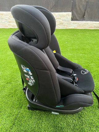 Silla de coche Bebeconfort negra