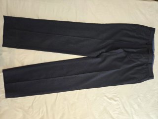 Traje Massimo Dutti Lana Super 130 Azul marino