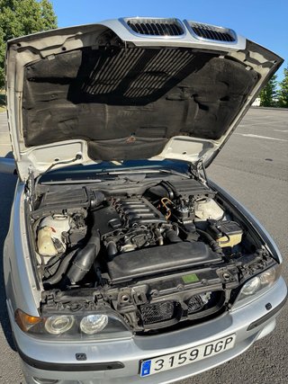 BMW Serie 5 E39 525D touring