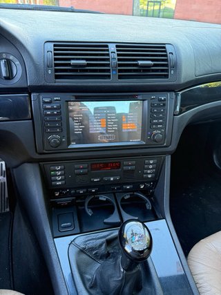 BMW Serie 5 E39 525D touring