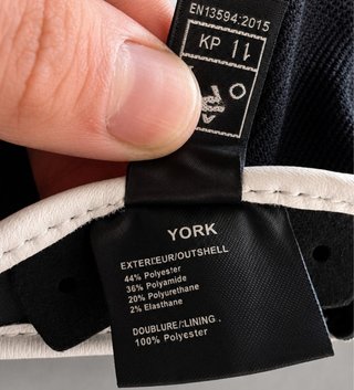 Guantes Moto Bering York XL Homologados