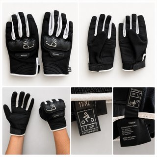 Guantes Moto Bering York XL Homologados