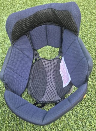 Almohadillas + calota Arai RX-7V EVO (30mm)