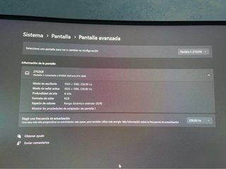 URGE VENTA!!!monitor y PC Gamer Nfortec Blanco RGB