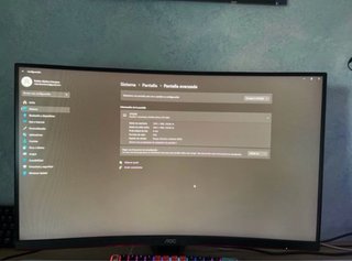 URGE VENTA!!!monitor y PC Gamer Nfortec Blanco RGB