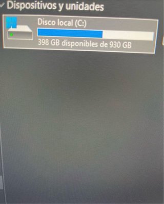 URGE VENTA!!!monitor y PC Gamer Nfortec Blanco RGB