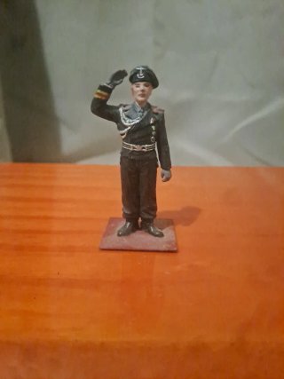 Figura plomo Tanquista Alemán 2GM