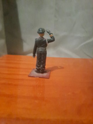 Figura plomo Tanquista Alemán 2GM