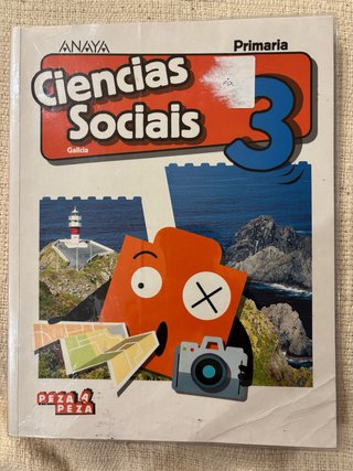 Ciencias sociais 3, Primaria